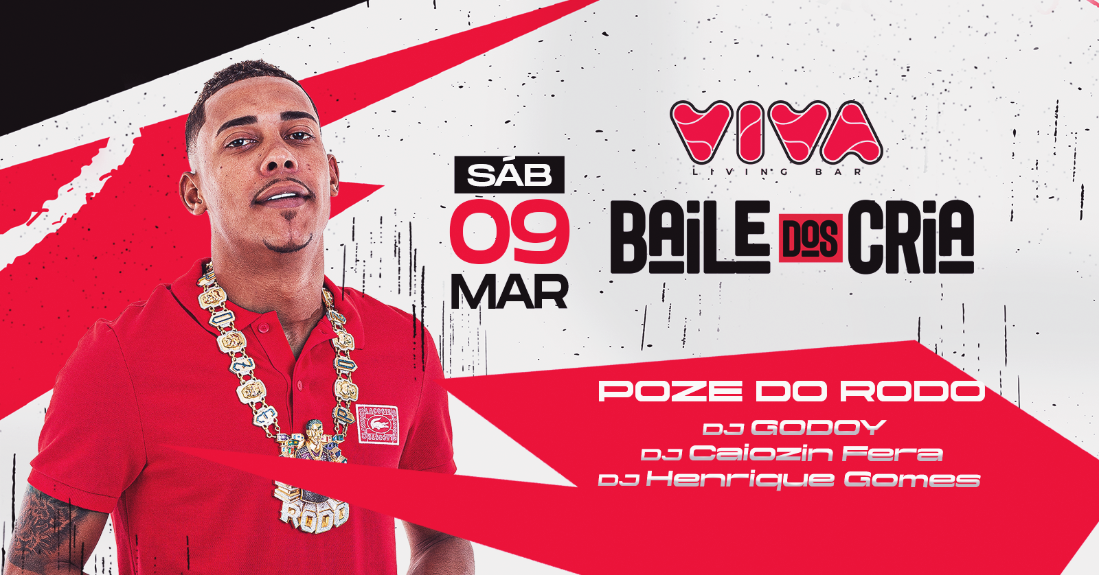 Poze do Rodo em Brasília