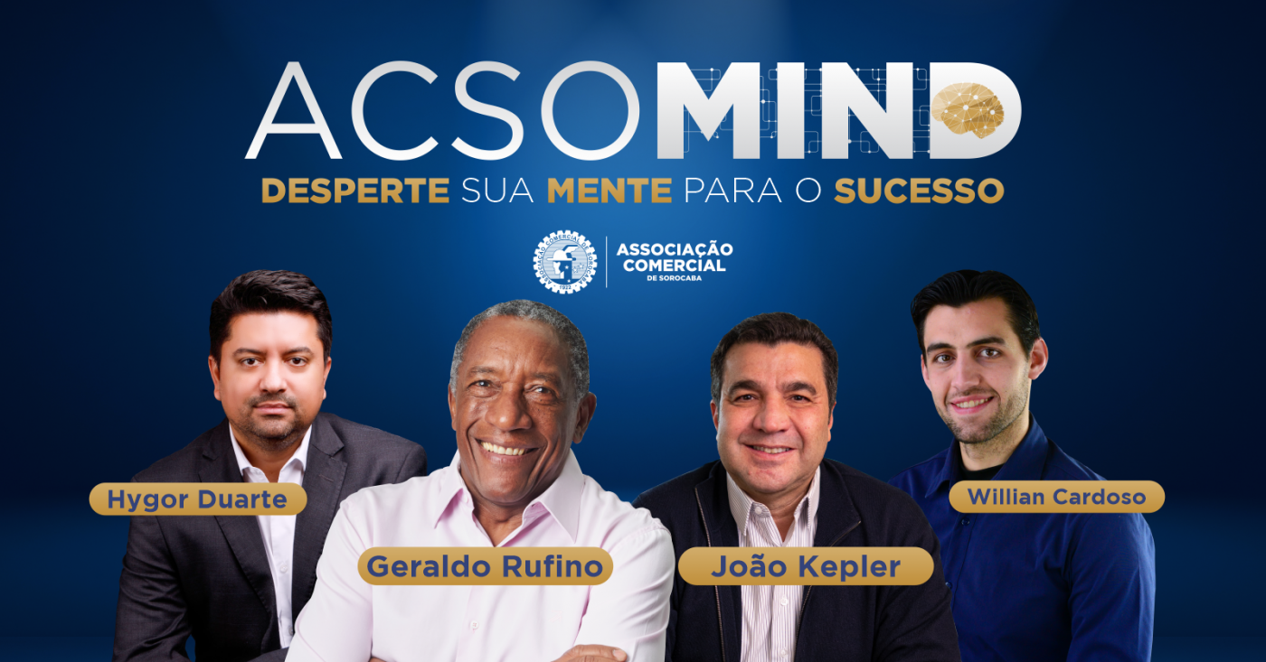 ACSO MIND - 1ª Edição 2024 em Sorocaba - Sympla