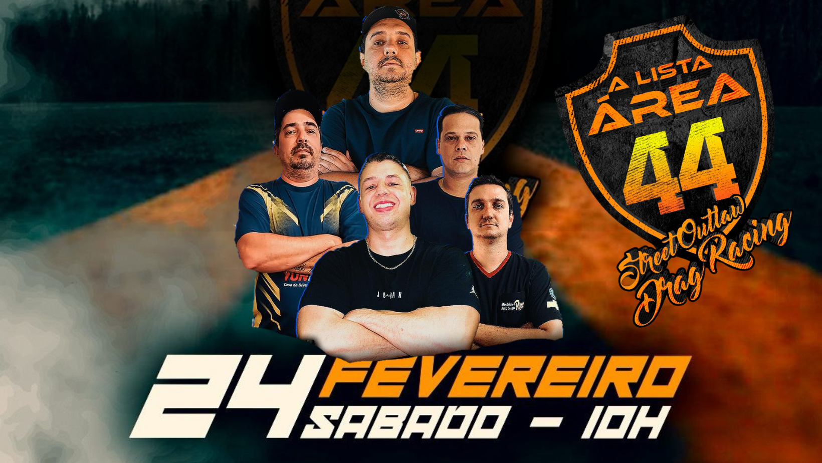 37° EDIÇÃO LISTA ÁREA 44 em Maringá - Sympla