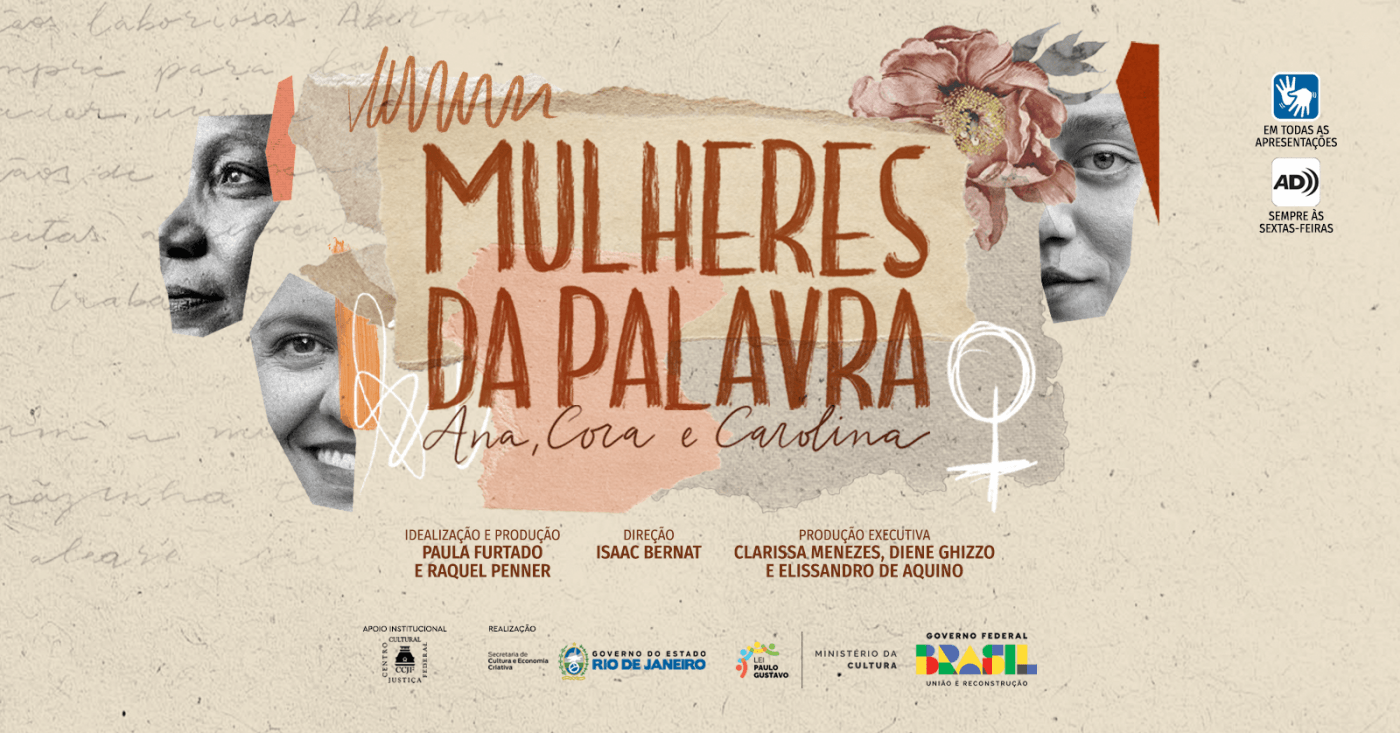 Mulheres da Palavra - Tenho Quebrado Copos em Rio de Janeiro - Sympla