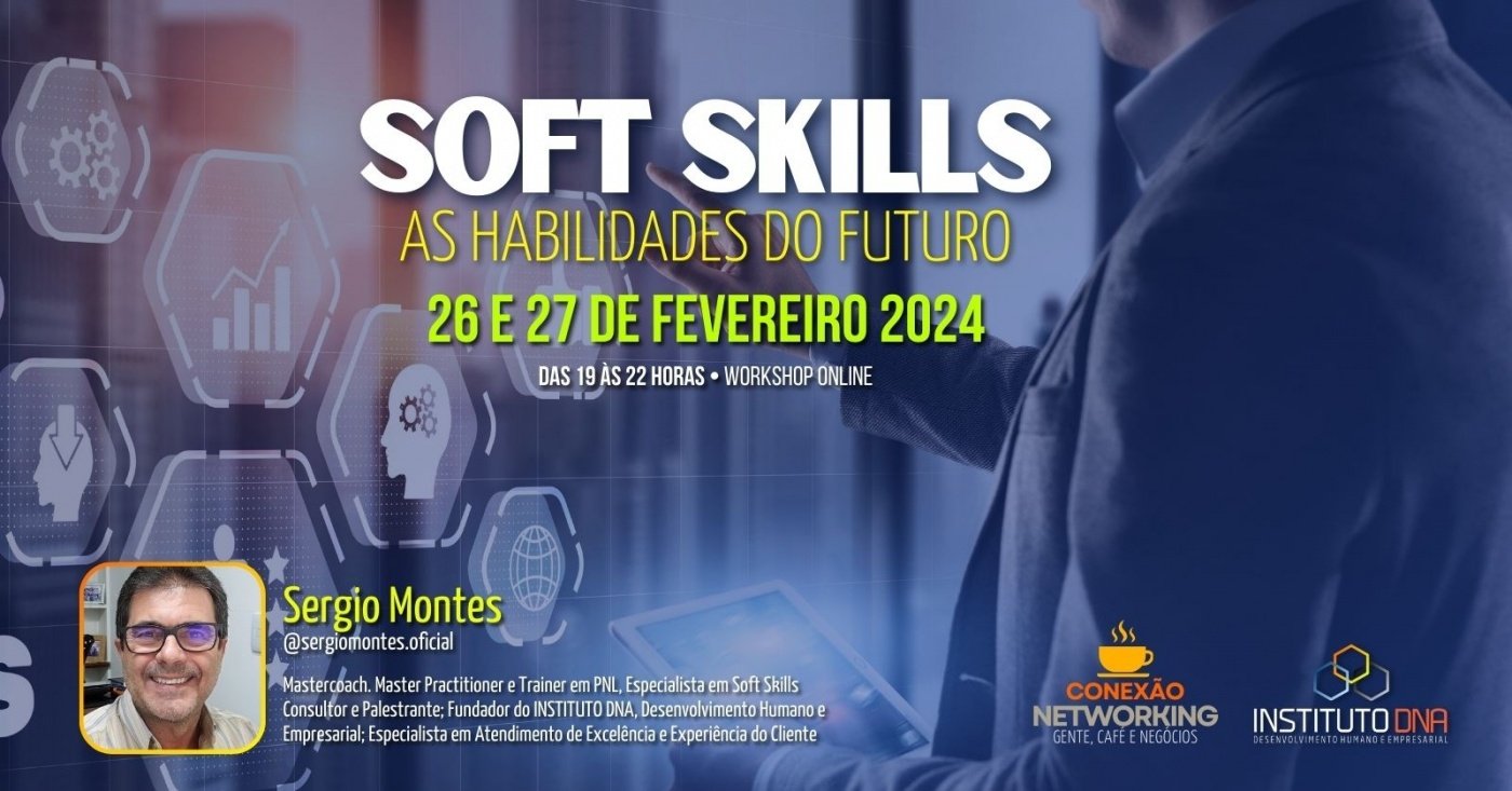 SOFT SKILLS: AS HABILIDADES DO FUTURO - online - Sympla