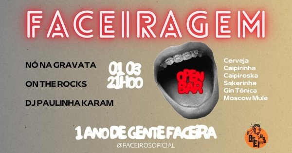 Faceiragem em São Paulo - Sympla