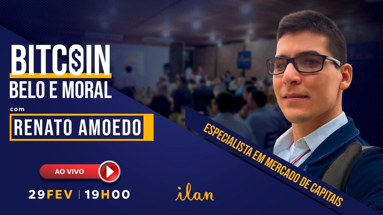 BITCOIN Belo e Moral - Transmissão Ao Vivo On-line - online - Sympla