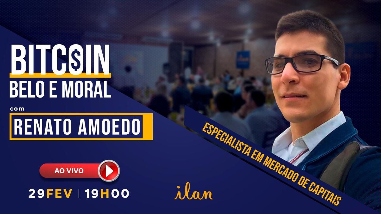BITCOIN Belo e Moral - Transmissão Ao Vivo On-line - online - Sympla