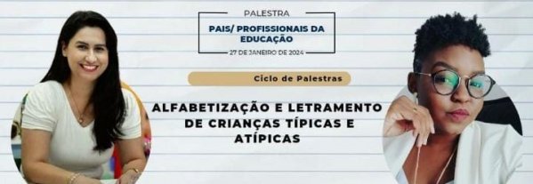 Imagem do evento Mentoria para o professor de alfabetização
