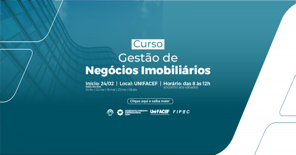 CURSO DE GESTÃO DE NEGÓCIOS IMOBILIÁRIOS em Franca - Sympla