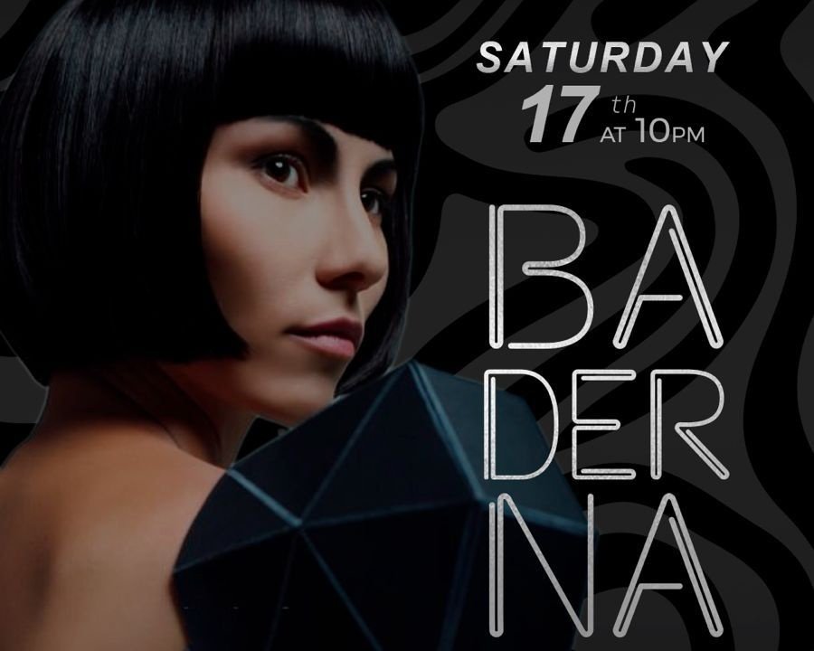 BADERNA @ LE CLUB em São Paulo - Sympla