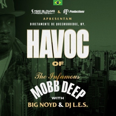 HAVOC of The Infamous MOBB DEEP em São Paulo - Sympla