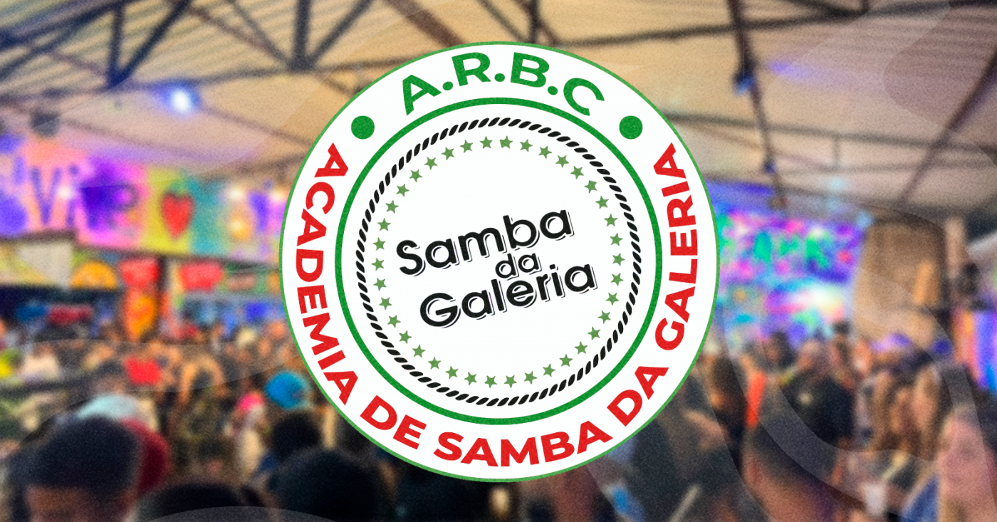 Samba da galeria (30/06) domingo