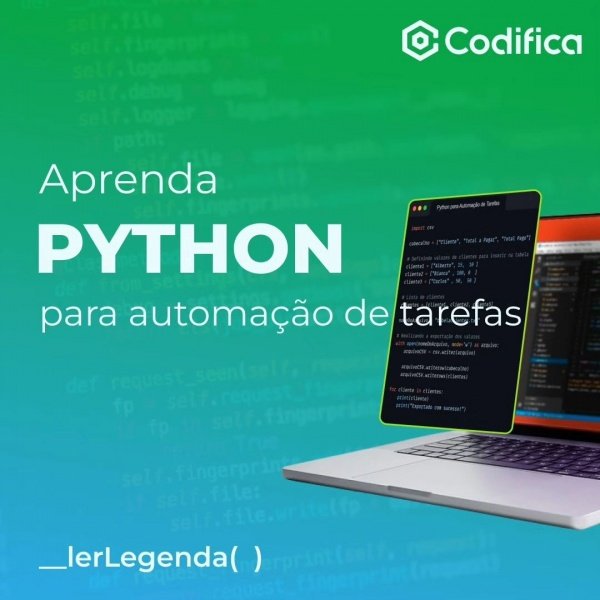 Python para Automação de Tarefas - online - Sympla
