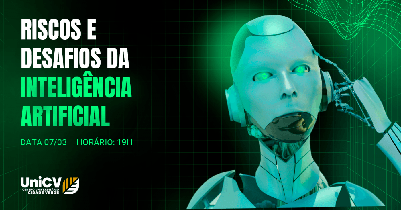 RISCOS E DESAFIOS DA INTELIGÊNCIA ARTIFICIAL - online - Sympla