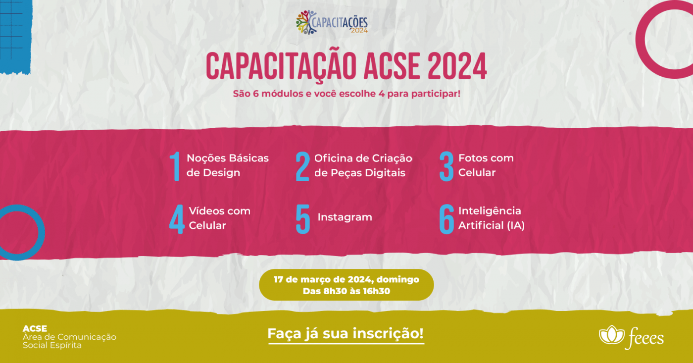 Capacitação ACSE 2024 em Vila Velha - Sympla