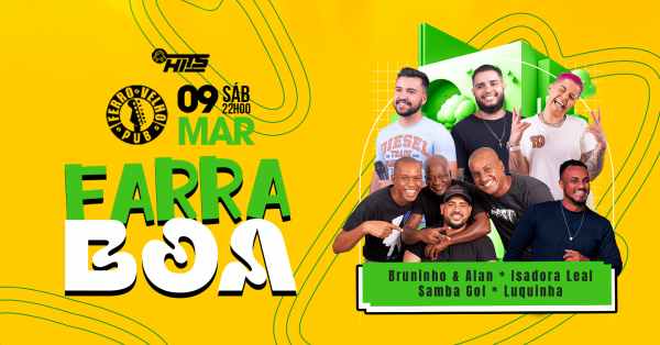 Farra Boa Em Sete Lagoas Sympla