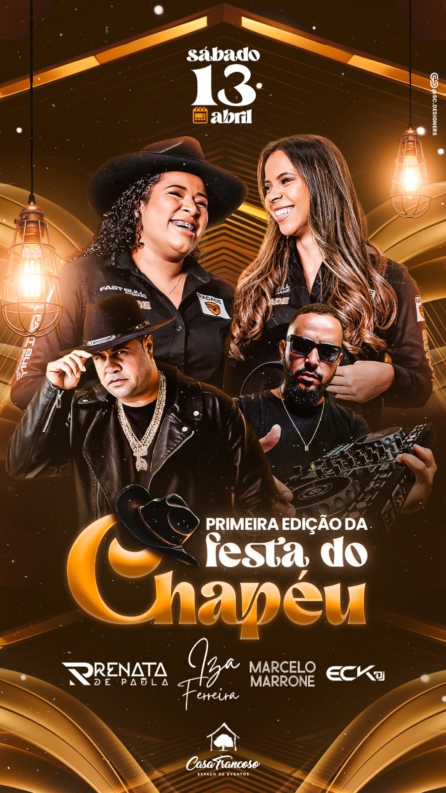PRIMEIRA EDIÇÃO DA FESTA DO CHAPÉU em Eunápolis - Sympla