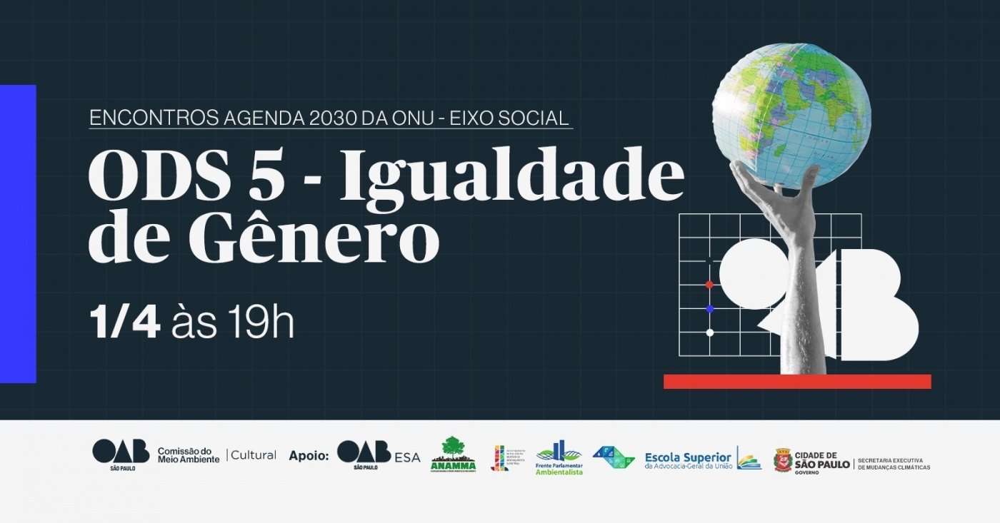 ENCONTRO AGENDA 2030 DA ONU – EIXO SOCIAL - online - Sympla