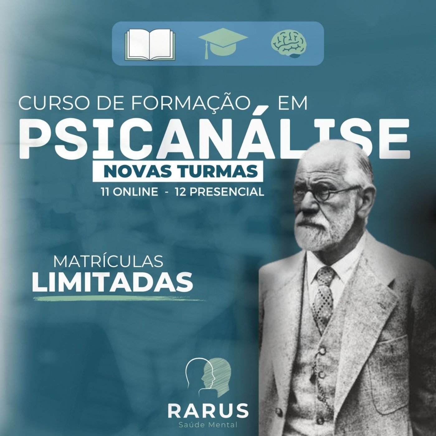 Pré Matrícula curso Psicanálise - RARUS - SAÚDE MENATL - Turma 12 ...