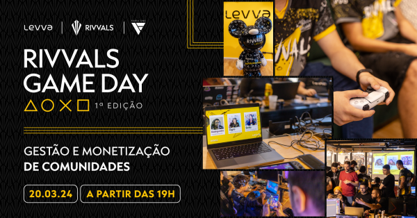Rivvals Game Day 1ª edição em Campinas - Sympla
