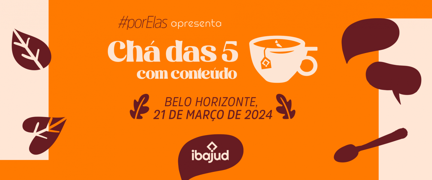 Chá das 5h com conteúdo em Belo Horizonte - Sympla