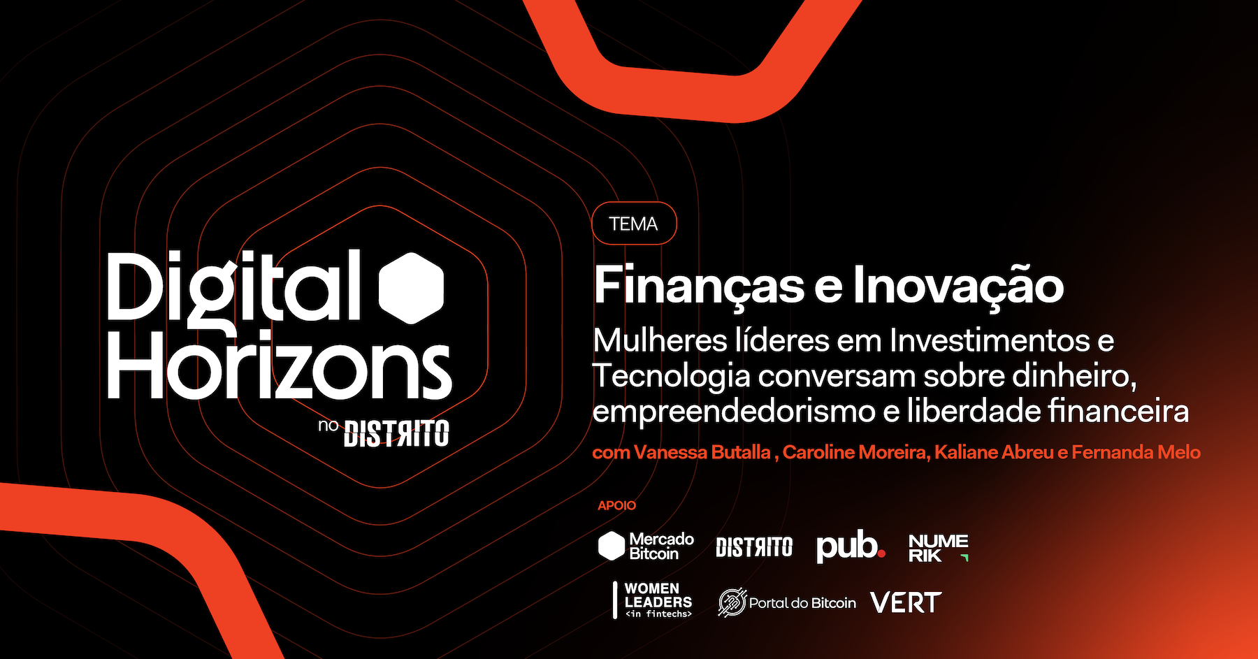 Digital Horizons - Finanças e Inovação em São Paulo - Sympla