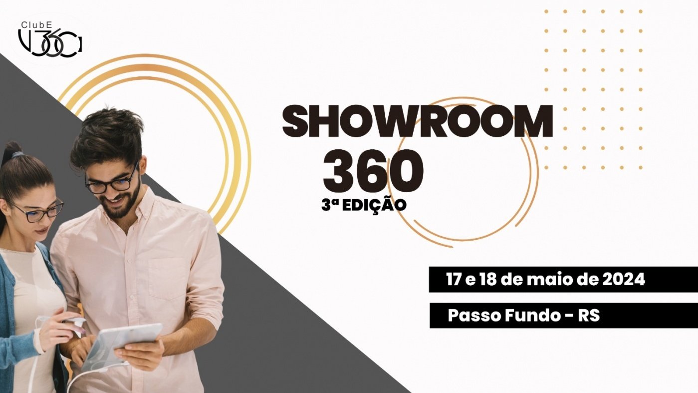 V360 Showroom V360 em Passo Fundo - Sympla
