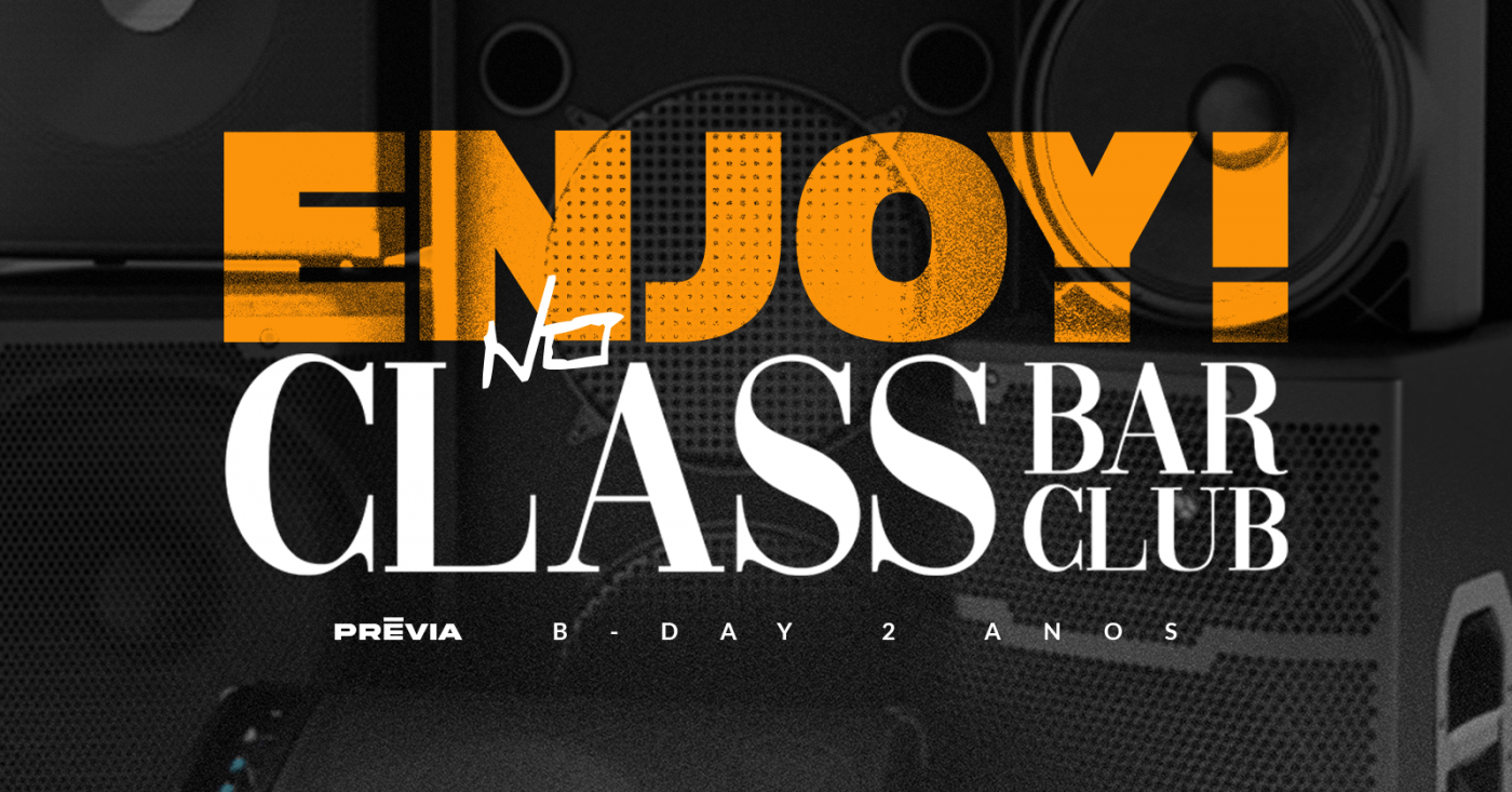 Injoy E Class ENJOY! NO CLASS em Passo Fundo - Sympla