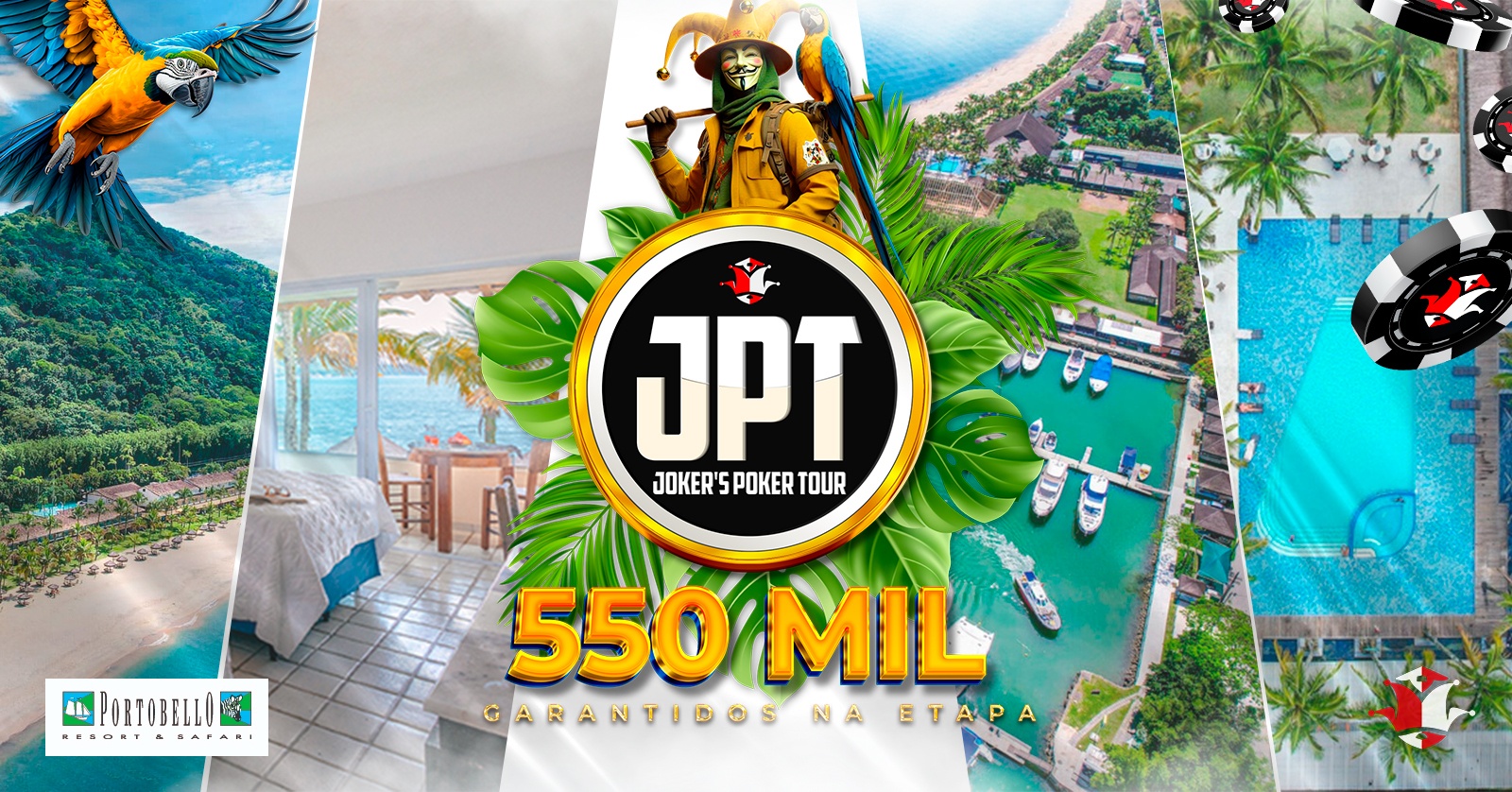 JPT - Jokers Poker Tour em Mangaratiba - Sympla