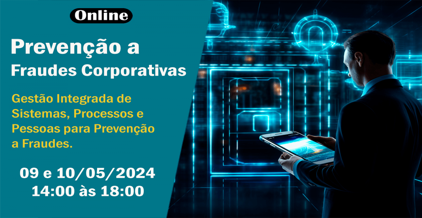 Prevenção a Fraudes Corporativas - online - Sympla
