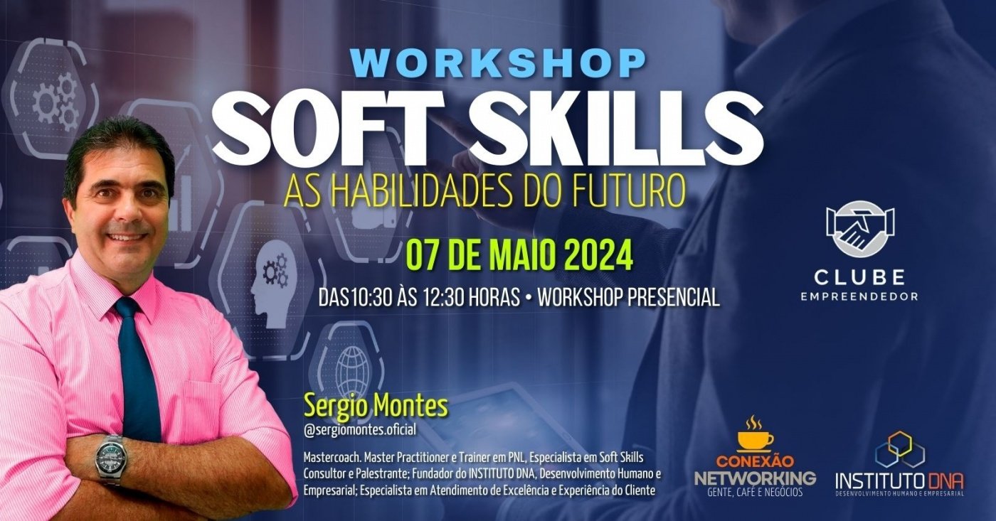 SOFT SKILLS: AS HABILIDADES DO FUTURO - WORKSHOP em Rio de Janeiro - Sympla