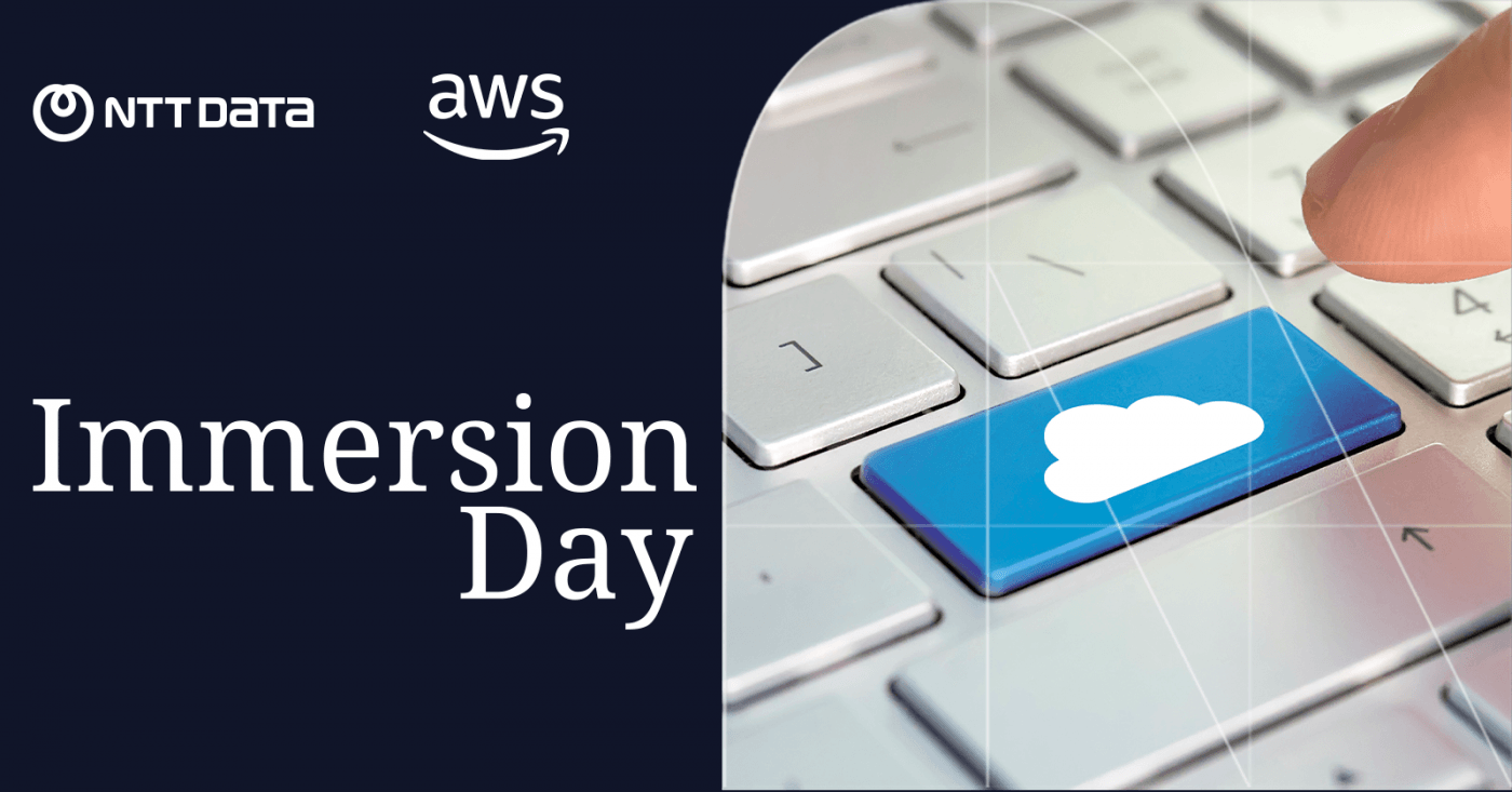 Immersion Day AWS e NTT DATA em Florianópolis - Sympla
