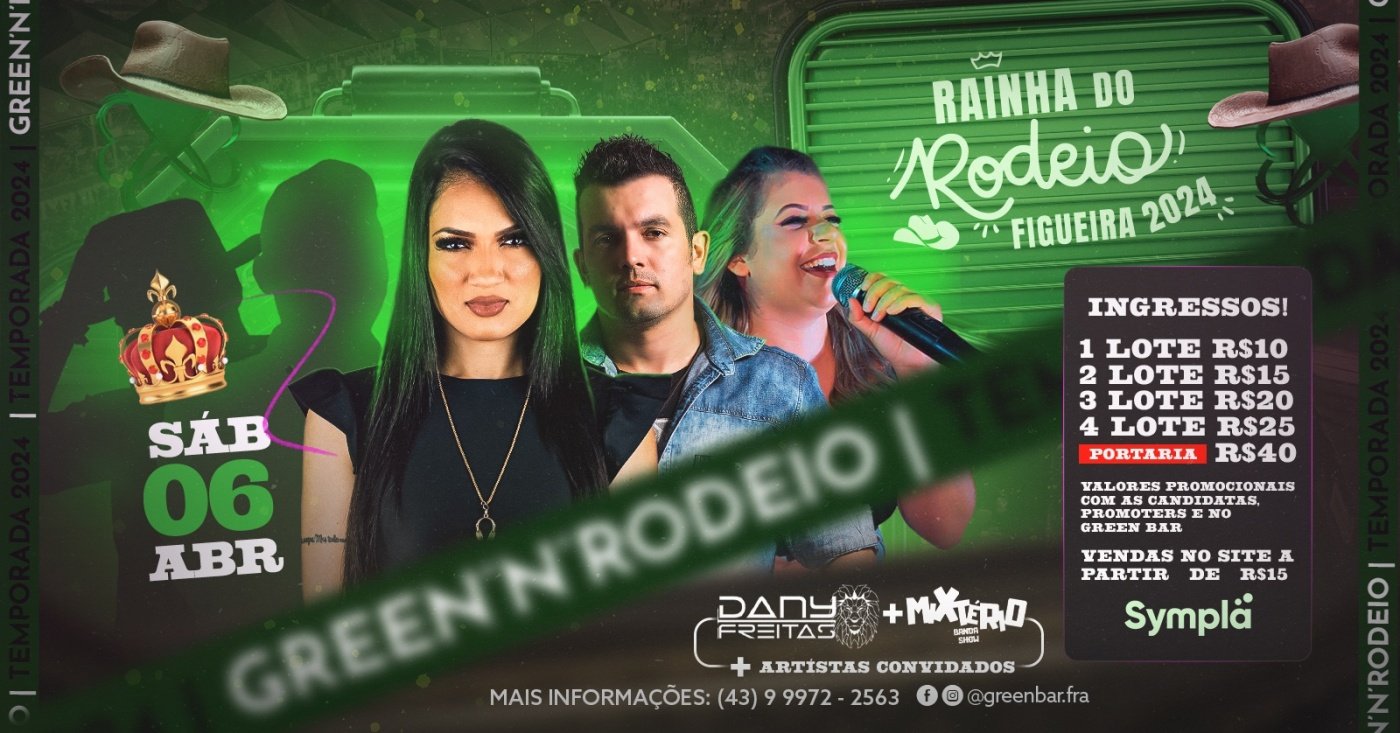 Dj Rodeio BAILE DA ESCOLHA DA RAINHA DO RODEIO EXPOFIGUEIRA 2024 - BANDA MIXTÉRIO ...