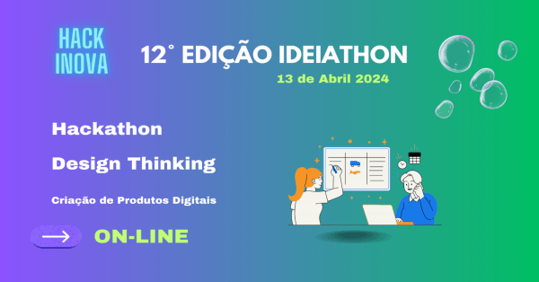 Design Hackathon Hackathon Design Thinking e Criação de Produtos Digitais - online - Sympla