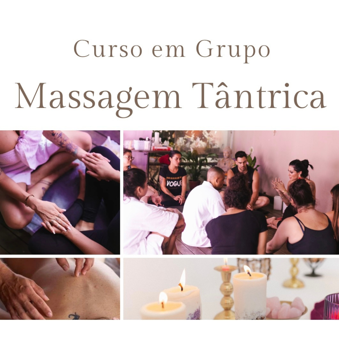 Curso de Massagem Tântrica em São Paulo - Sympla