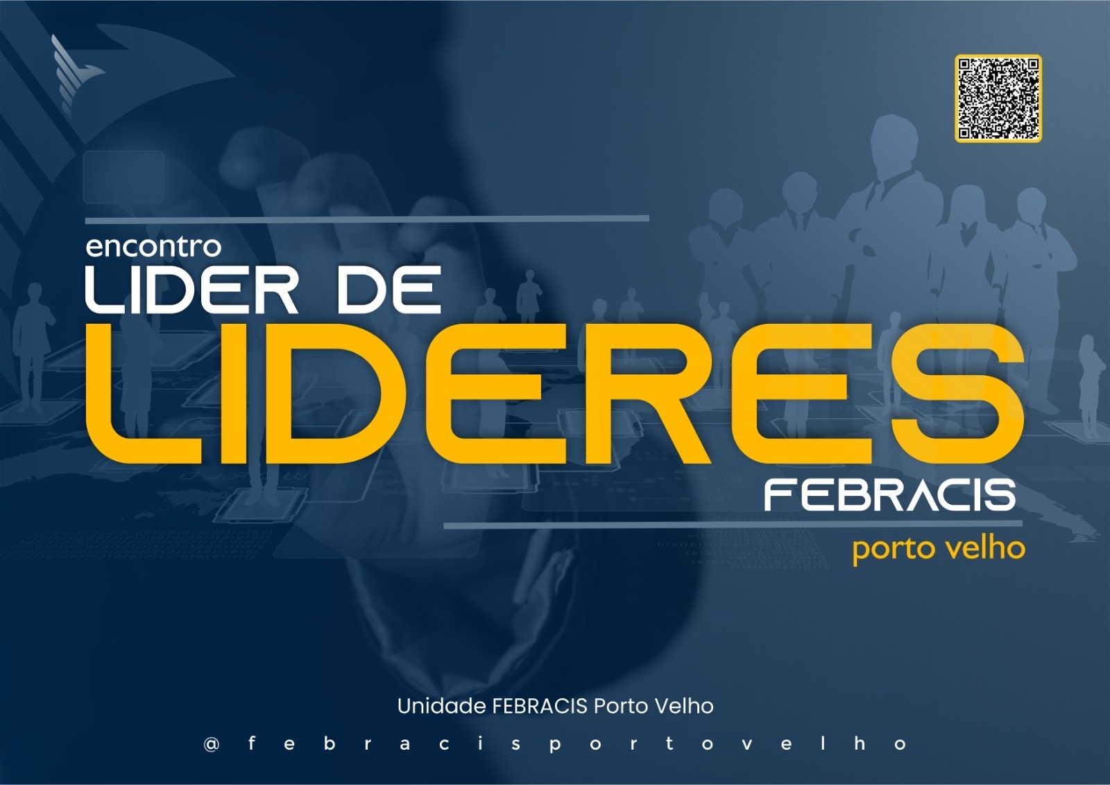 Encontro de Líder de Líderes em Porto Velho - Sympla