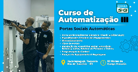 CURSO DE AUTOMATIZAÇÃO III - PORTAIS SOCIAIS AUTOMÁTICAS (Maarço) - 2026