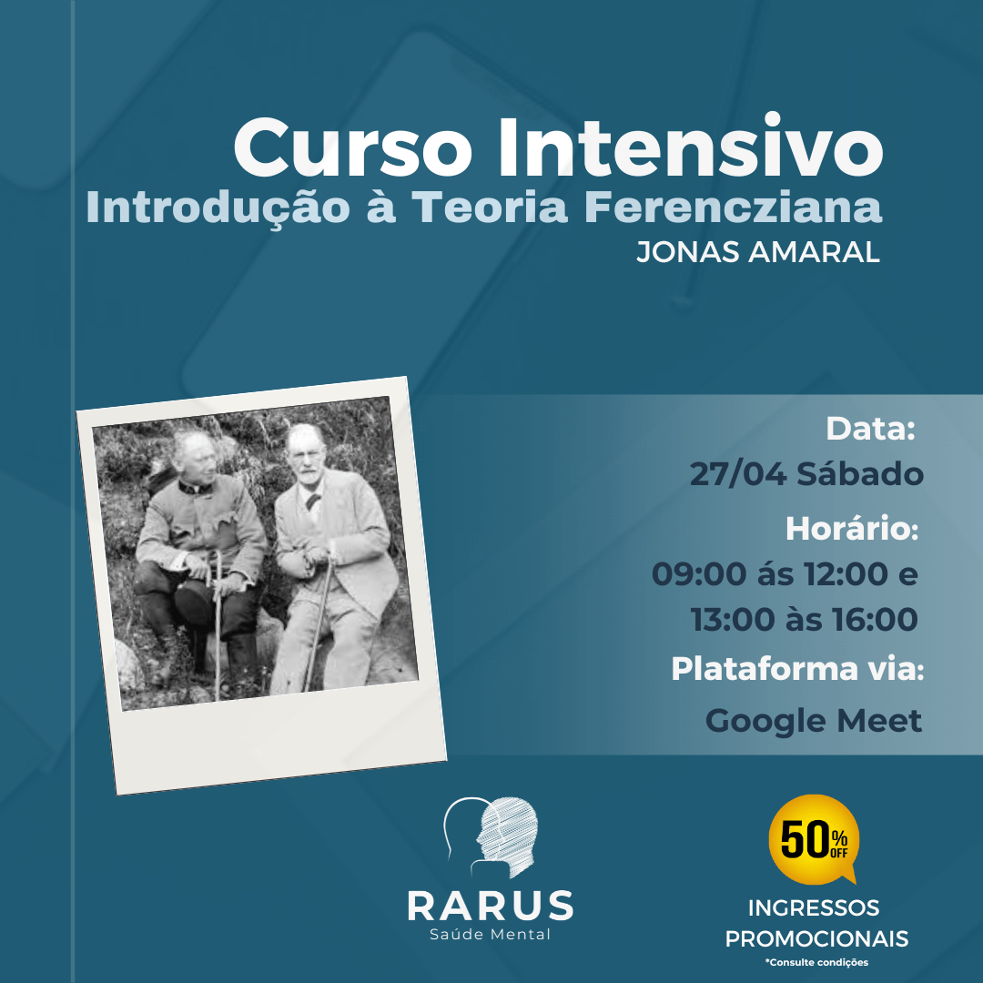 CURSO INTENSIVO PSICANÁLISE: 