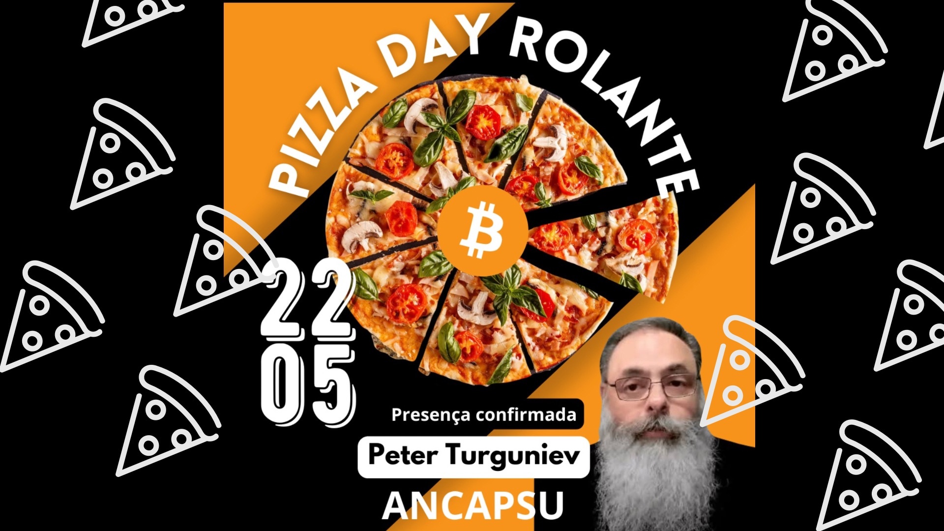 BITCOIN PIZZA DAY - ROLANTE em Rolante - Sympla