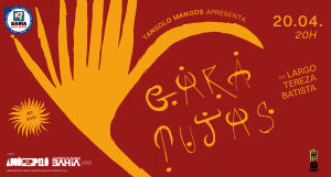 TANGOLO MANGOS APRESENTA: GARATUJAS em Salvador - Sympla