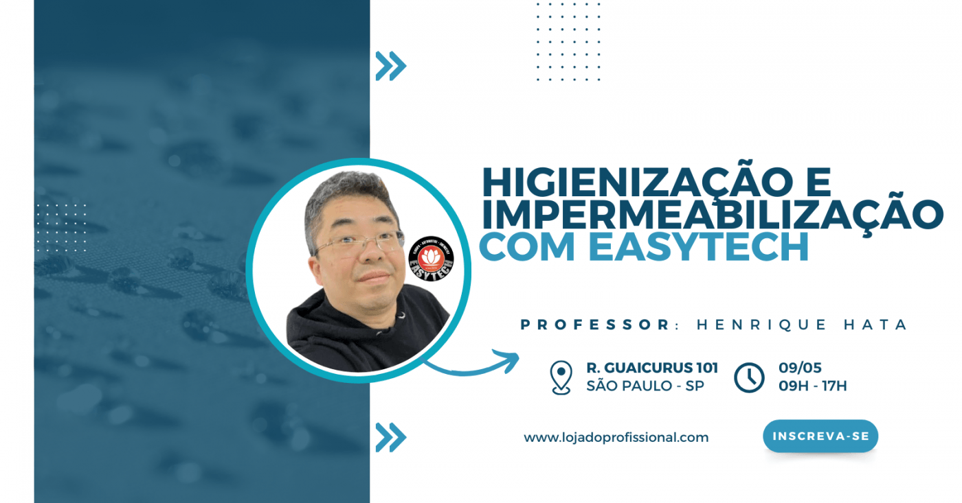 Higienização e Impermeabilização com Easytech - GRATUITO em São Paulo ...