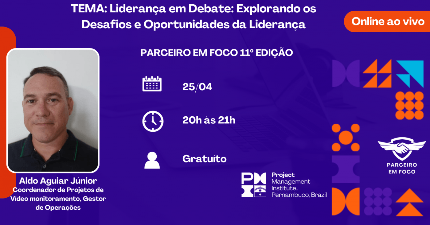 Parceiro em Foco 11º edição - online - Sympla