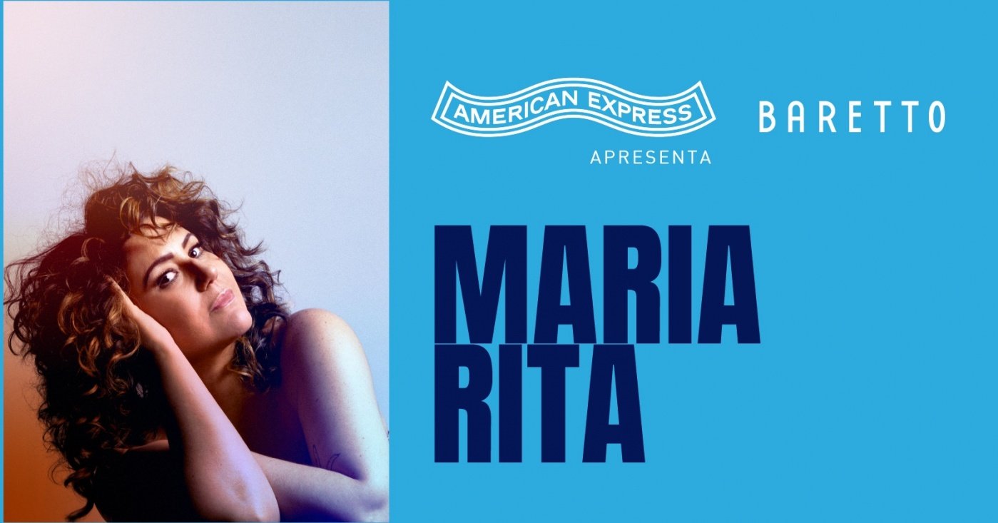 Amex apresenta Maria Rita em São Paulo Sympla 