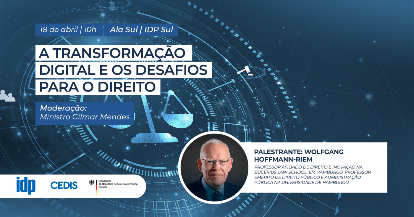 A transformação digital e os desafios para o Direito em Brasília - Sympla