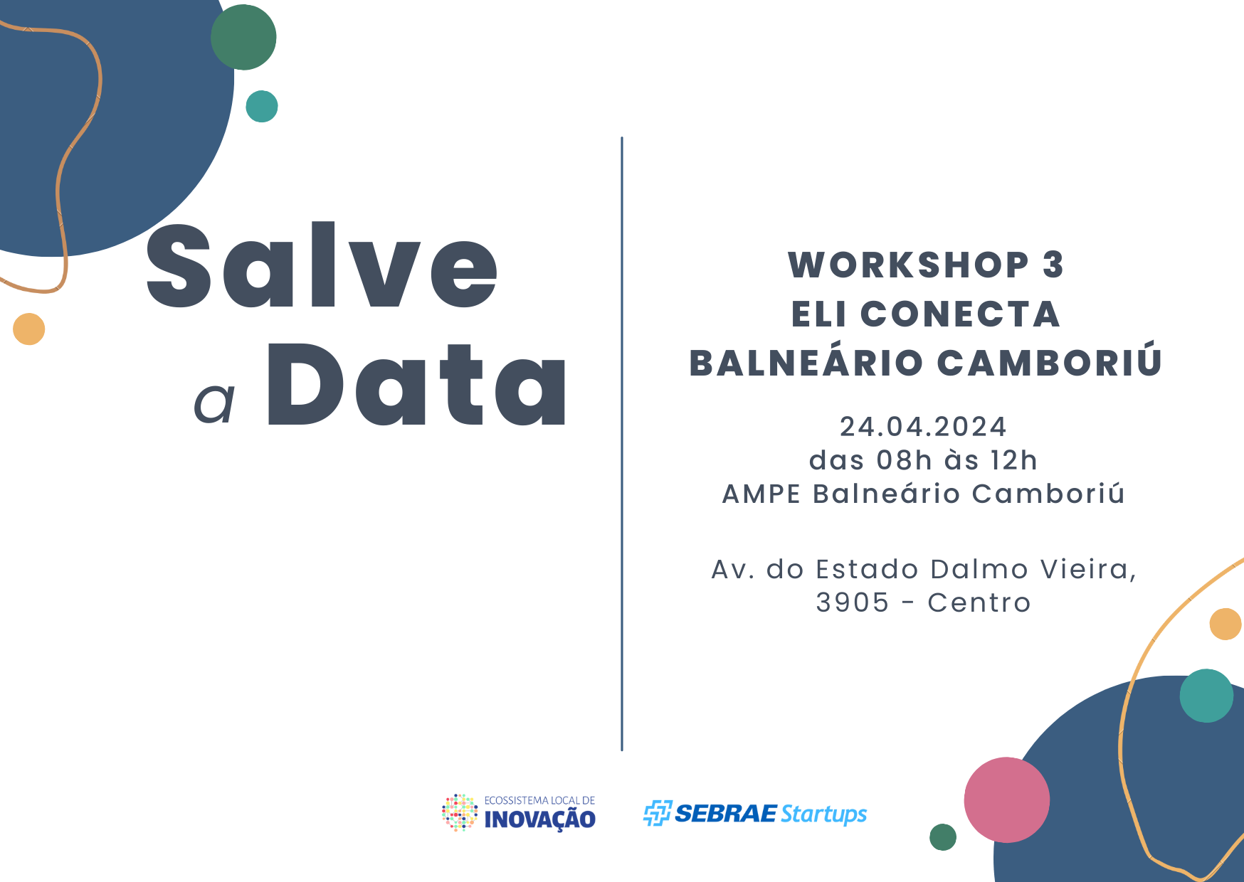 Workshop 3 - ELI Conecta Balneário Camboriú em Balneário Camboriú - Sympla