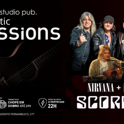 SCORPIONS, NIRVANA E PEARL JAM ACOUSTIC SESSIONS - 11/05 @Studio