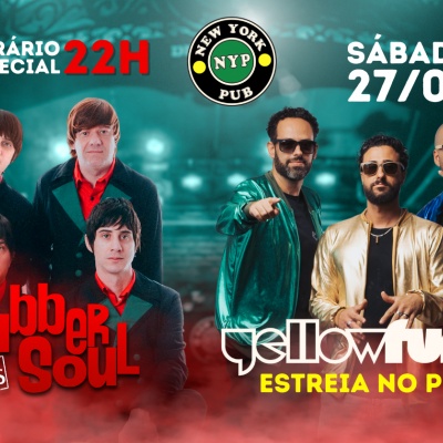 Rubber Soul (Beatles Cover) - New York Pub em Poços de Caldas - Sympla
