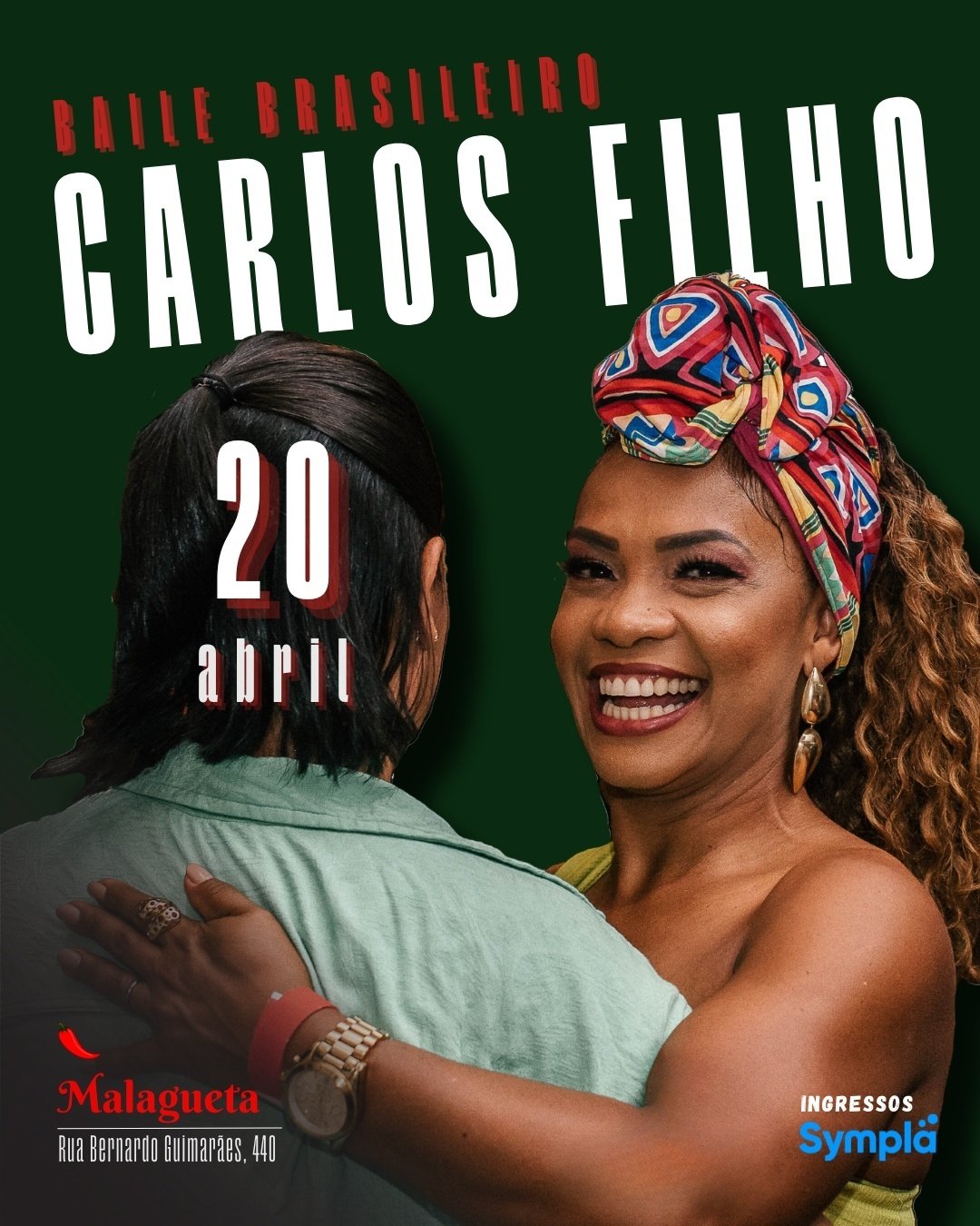 Carlos Filho - Forró no Malagueta em Recife - Sympla