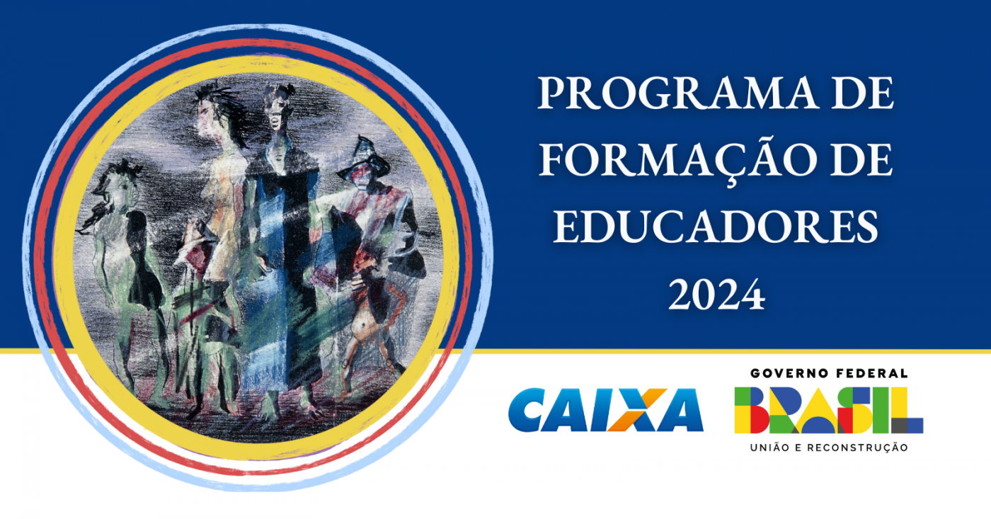 Programa De Formacao PROGRAMA DE FORMAÇÃO DE EDUCADORES 2024 - online - Sympla