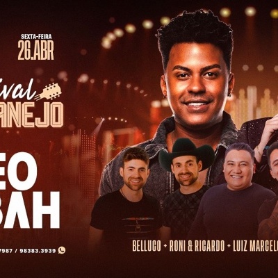 FESTIVAL SERTANEJO - Kleo Dibah| Worlld Brasília em Brasília - Sympla
