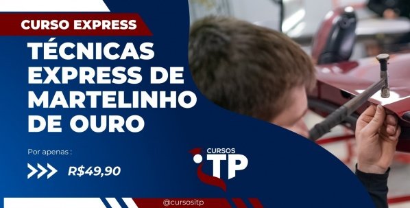 TÉCNICAS EXPRESS DE MARTELINHO DE OURO em Jundiaí - Sympla