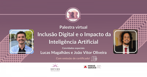 Inclusão Digital e o Impacto da Inteligência Artificial - online - Sympla