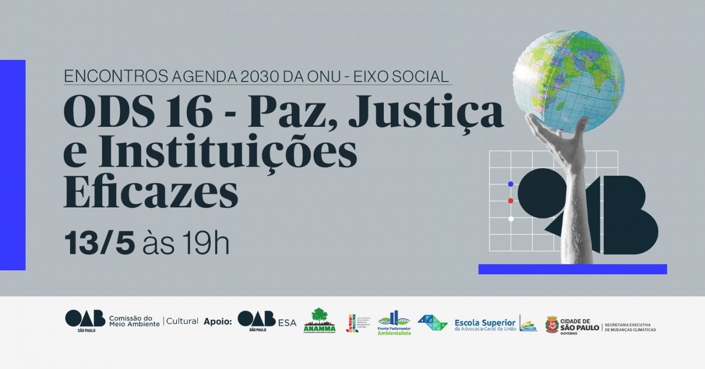 ENCONTROS AGENDA 2030 DA ONU EIXO SOCIAL - online - Sympla
